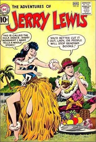 Adventures of Jerry Lewis issue 65