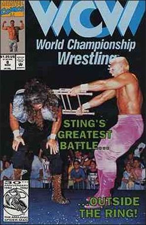 WCW: World Championship Wrestling issue 8