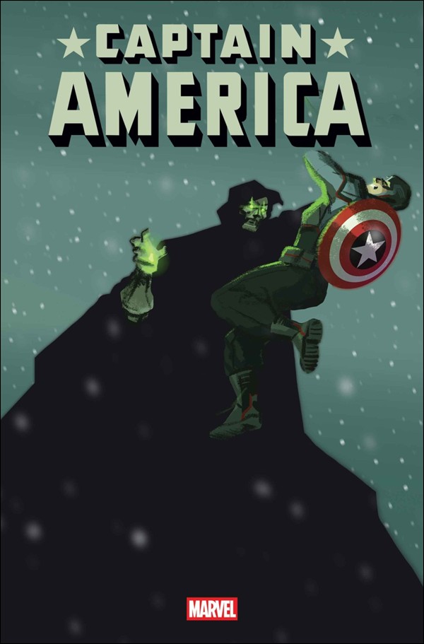 Captain America (2025) issue 2-B Chip Zdarsky Cover