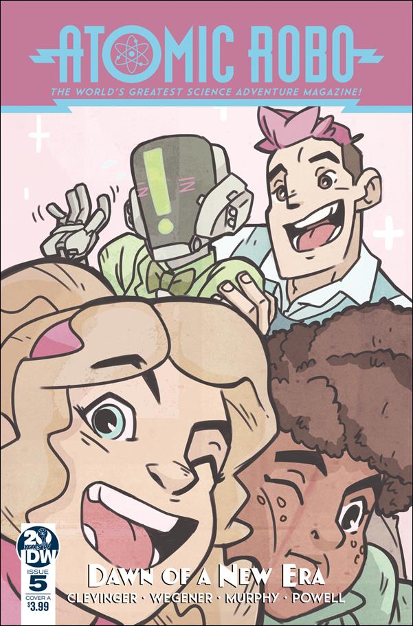 Atomic Robo: Dawn of a New Era issue 5 Scott Wegener Cover
