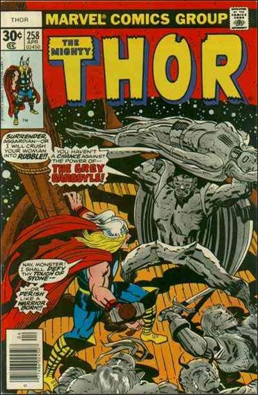 Thor (1966) issue 258