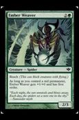 Magic the Gathering: Conflux (Base Set) card 81 Ember Weaver