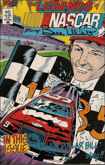 Legends of Nascar issue 6
