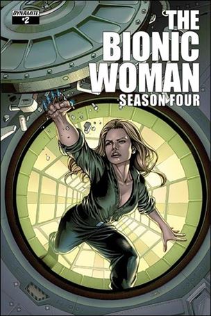 Bionic Woman: Season Four issue 2 Standard Cover