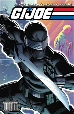 G.I. Joe (2008) issue 14 David Williams Cover