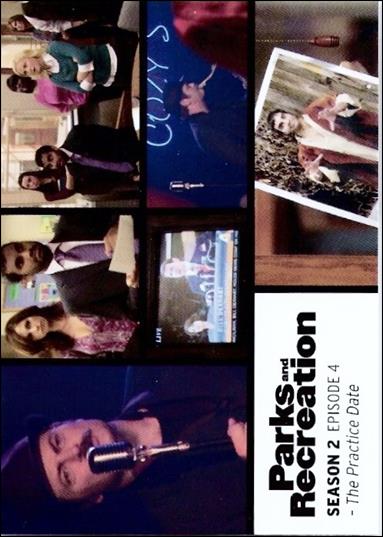 Parks and Recreation: Seasons 1 - 4 card 10 The Practice Date