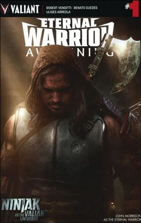 Eternal Warrior: Awakening issue 1-C Ninjak vs the Valiant Universe Photo Cover