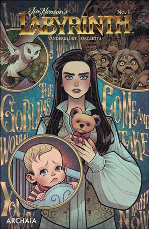 Jim Henson's Labyrinth (2024) issue 1-B Elizabeth Torque Cover