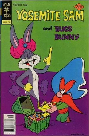 Yosemite Sam issue 47