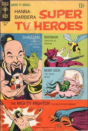 Hanna-Barbera: Super TV Heroes issue 5