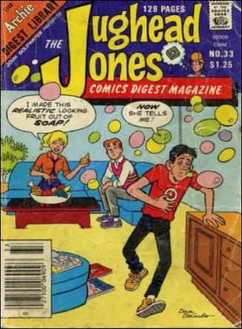 Jughead Jones Comics Digest Magazine issue 33