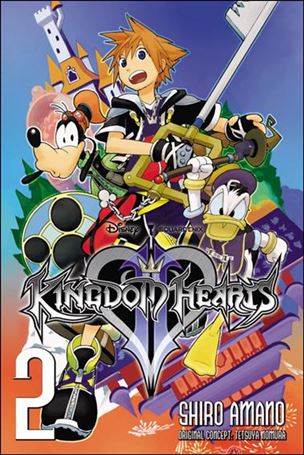 Kingdom Hearts II (2013) issue 2