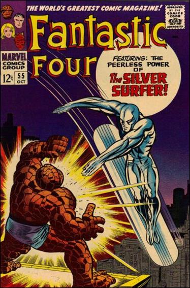 Fantastic Four (1961) issue 55