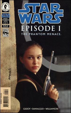 Star Wars: Episode I The Phantom Menace issue 4-C DF Photo Cover (Signed by R. DaMaggio)