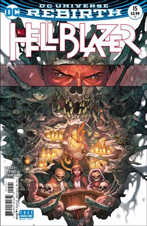 Hellblazer (2016) issue 15-B Yasmine Putri Cover