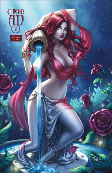 Ancient Dreams issue 2-D Sabine Rich Moonlight Cover 1/500