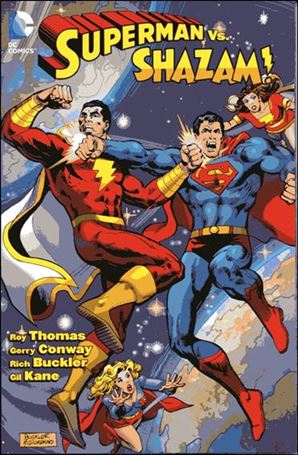 Superman vs. Shazam! Cover Image 1