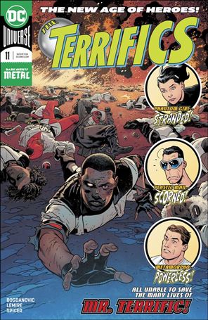 Terrifics issue 11