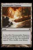 Magic the Gathering: Duel Decks: Phyrexia vs. the Coalition (Base Set) card 66 Terramorphic Expanse