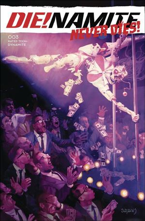 Die!namite Never Dies issue 5-C Arthur Suydam Cover