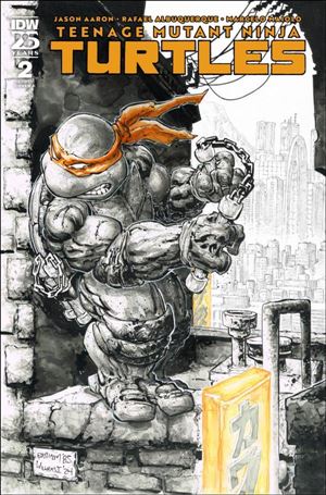Teenage Mutant Ninja Turtles (2024) issue 2-C Kevin Eastman Cover