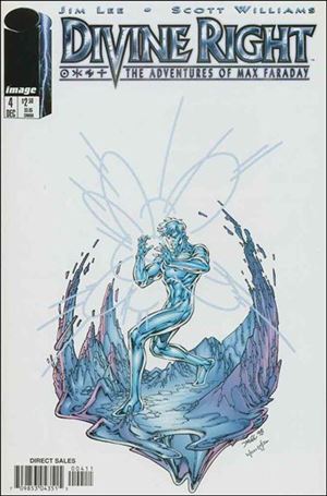 Divine Right issue 4 Jim Lee Standard Cover