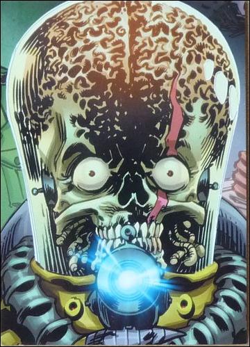 Mars Attacks Heritage (Promo) card Promo 5