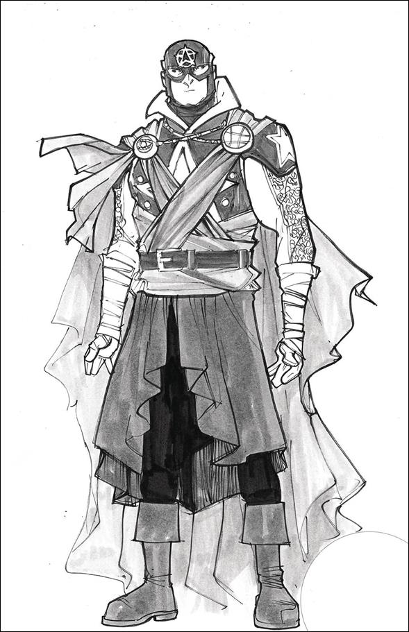 Infinity Wars: Soldier Supreme issue 1-B Humberto Ramos 1:10 Design Cover