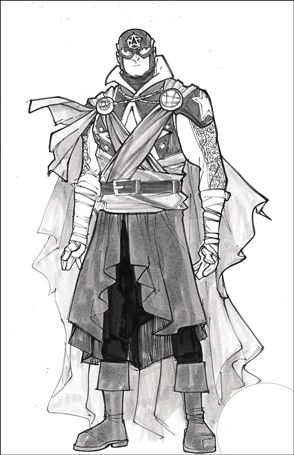 Infinity Wars: Soldier Supreme issue 1-B Humberto Ramos 1:10 Design Cover