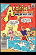 Archie…Archie Andrews, Where Are You Comics Digest Magazine issue 46
