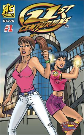 Twenty-First Centurions (2020) Cover Image 1