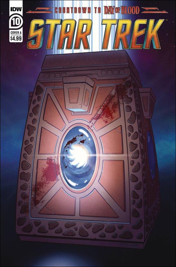 Star Trek (2022) issue 10 Mike Feehan Cover