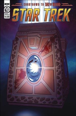 Star Trek (2022) issue 10 Mike Feehan Cover