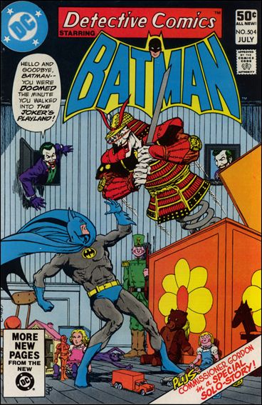Detective Comics (1937) issue 504