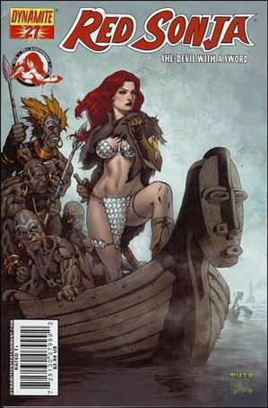 Red Sonja (2005) issue 27 Mel Rubi Cover