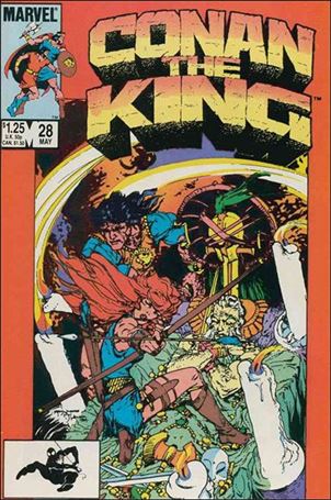 Conan the King issue 28