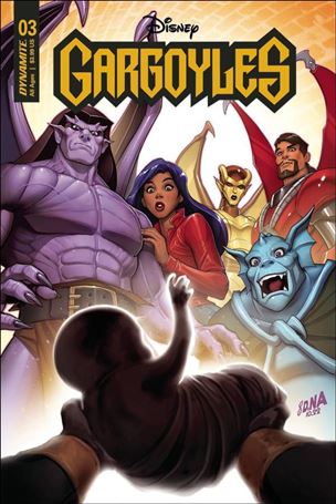 Gargoyles (2022) issue 3 David Nakayama Cover