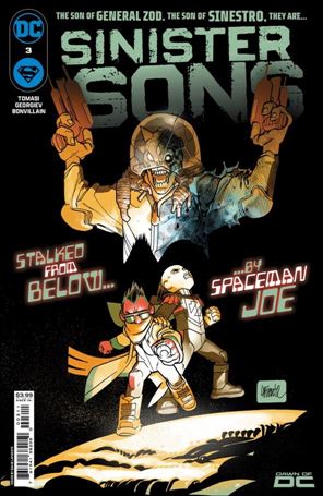 Sinister Sons issue 3 David Lafuente Cover