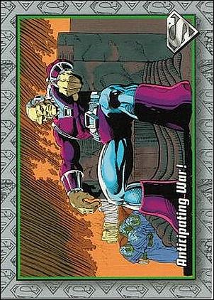 Return of Superman (Base Set) card 61 Anticipating War!