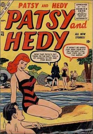 Patsy and Hedy issue 45