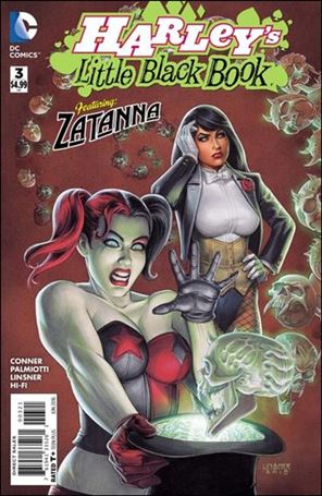 Harley's Little Black Book issue 3-B Joseph Michael Linsner 1:25 Cover