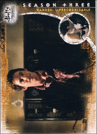 Buffy the Vampire Slayer: 10th Anniversary (Base Set) card 21 Xander: Unrecognizable