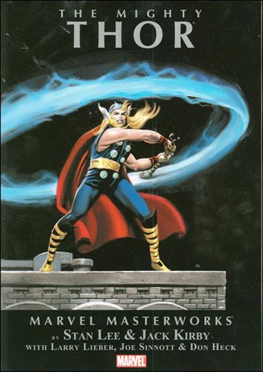 Marvel Masterworks: The Mighty Thor issue 1 Black Cover