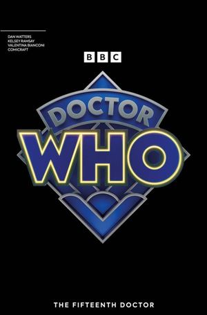 Doctor Who: The Fifteenth Doctor issue 1-I Logo Cover