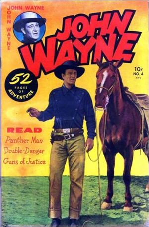 John Wayne Adventure Comics issue 4