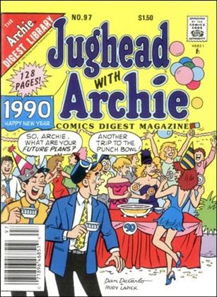 Jughead with Archie Digest Magazine issue 97