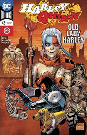 Harley Quinn (2016) issue 42 Amanda Conner Cover