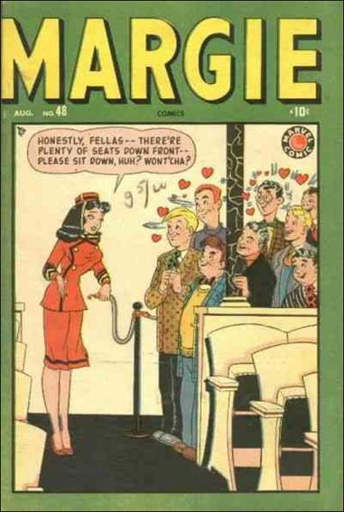 Margie Comics issue 48