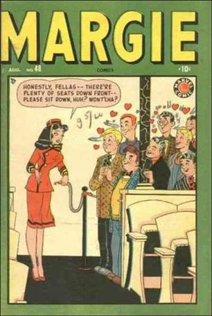 Margie Comics issue 48