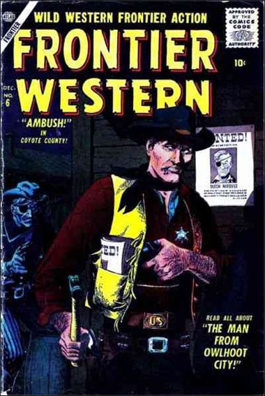 Frontier Western issue 6